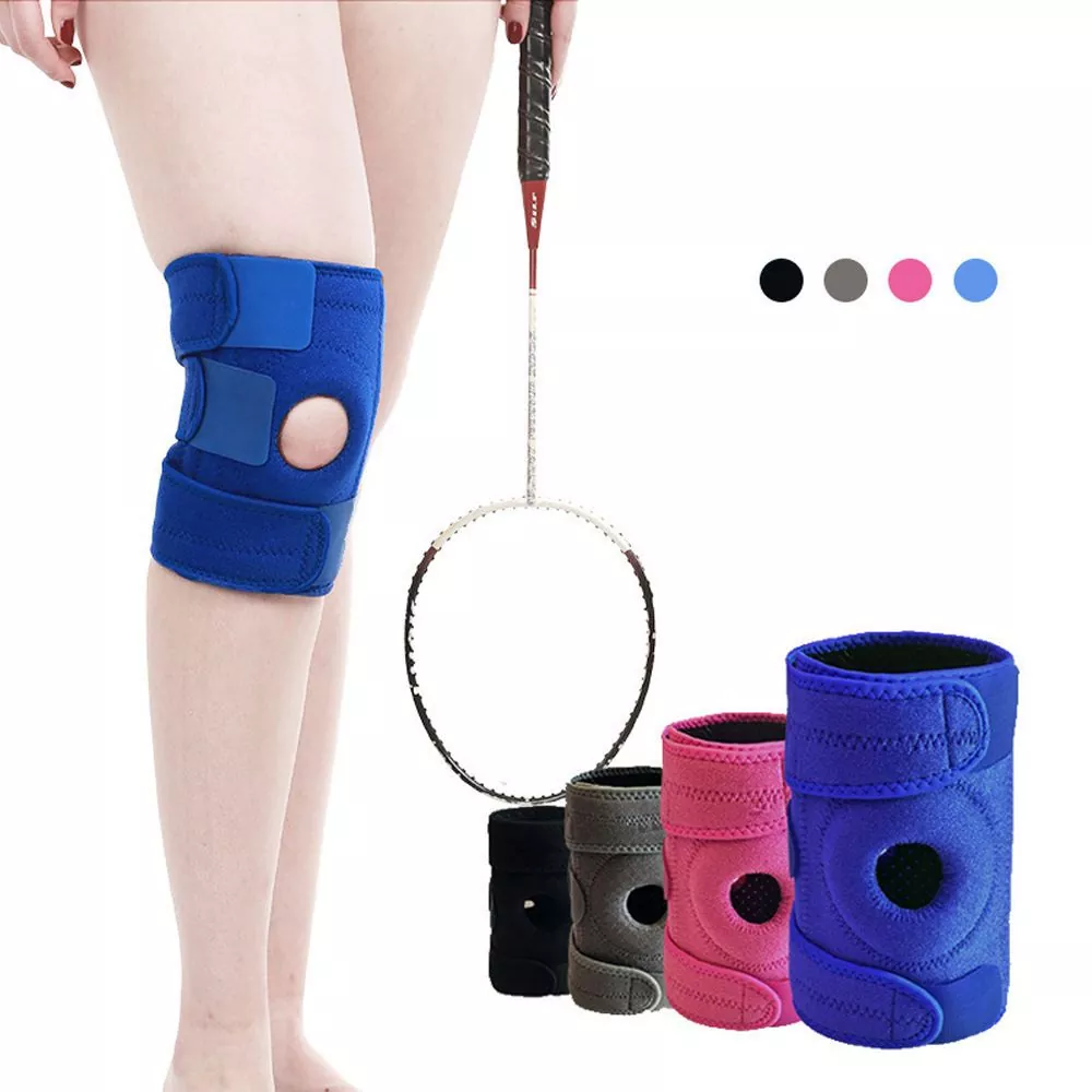 Atmungsaktive orthopädische Kompressions-Kniestütze