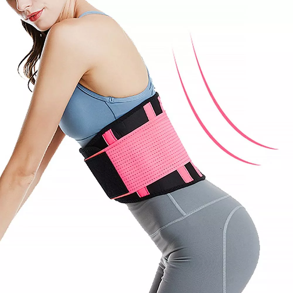 Fitness-Schweißgürtel zur Taillenunterstützung