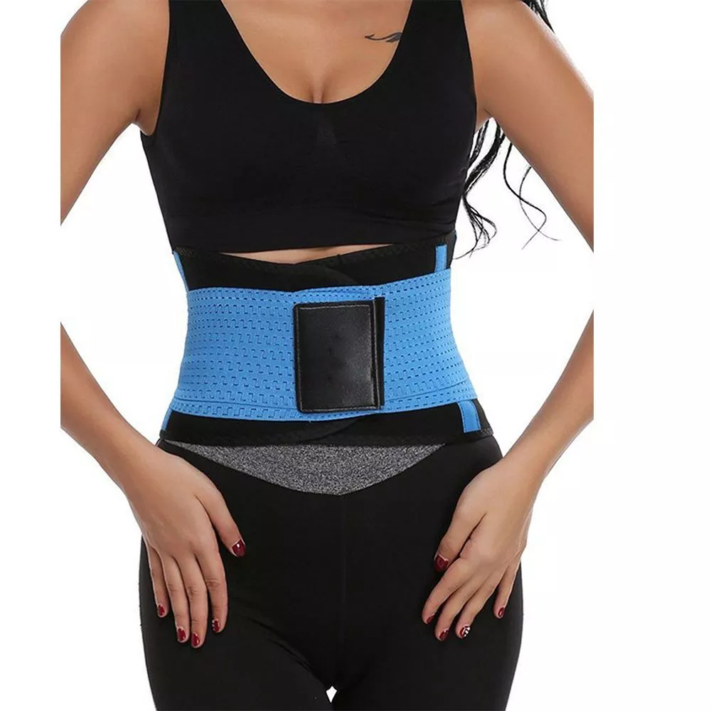 Plus-Size-Trimmer-Taillenstützgürtel