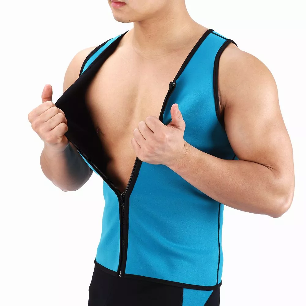 Sauna-Shirt für Männer zum Abnehmen