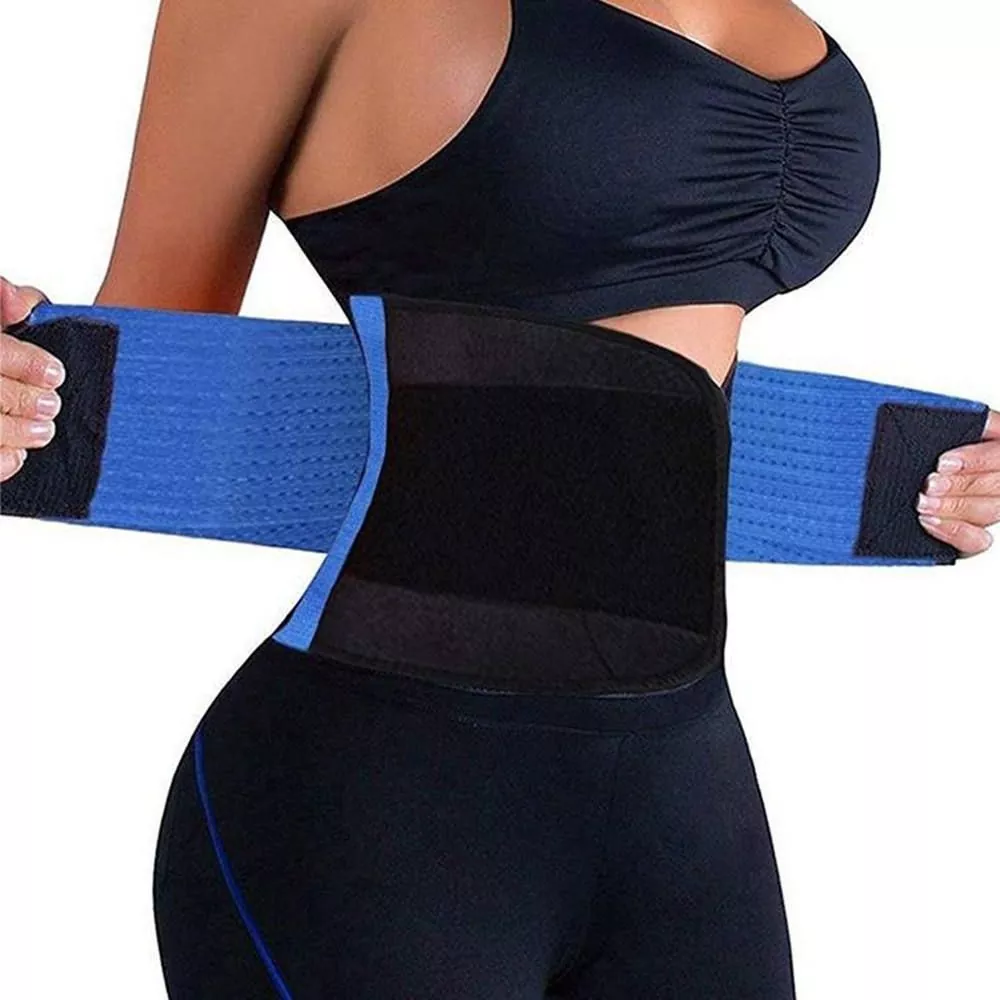Taillentrimmer Wrap Sweat Sauna Slim Bauchgürtel