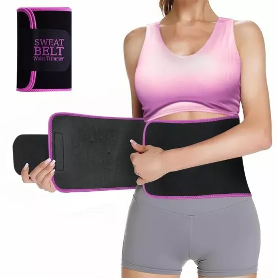 Frauen Schweiß Abnehmen Taille Unterstützung Shaper Gürtel