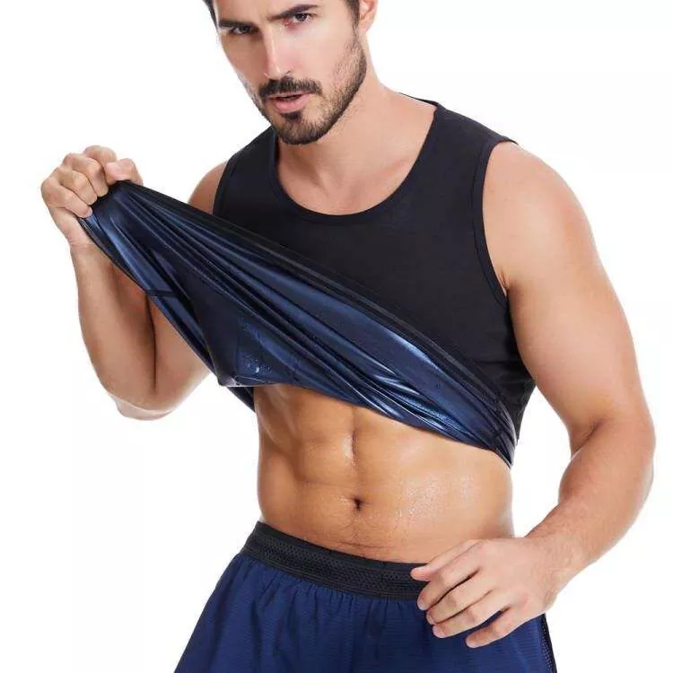 Workout-Sauna-Tanktop für Männer