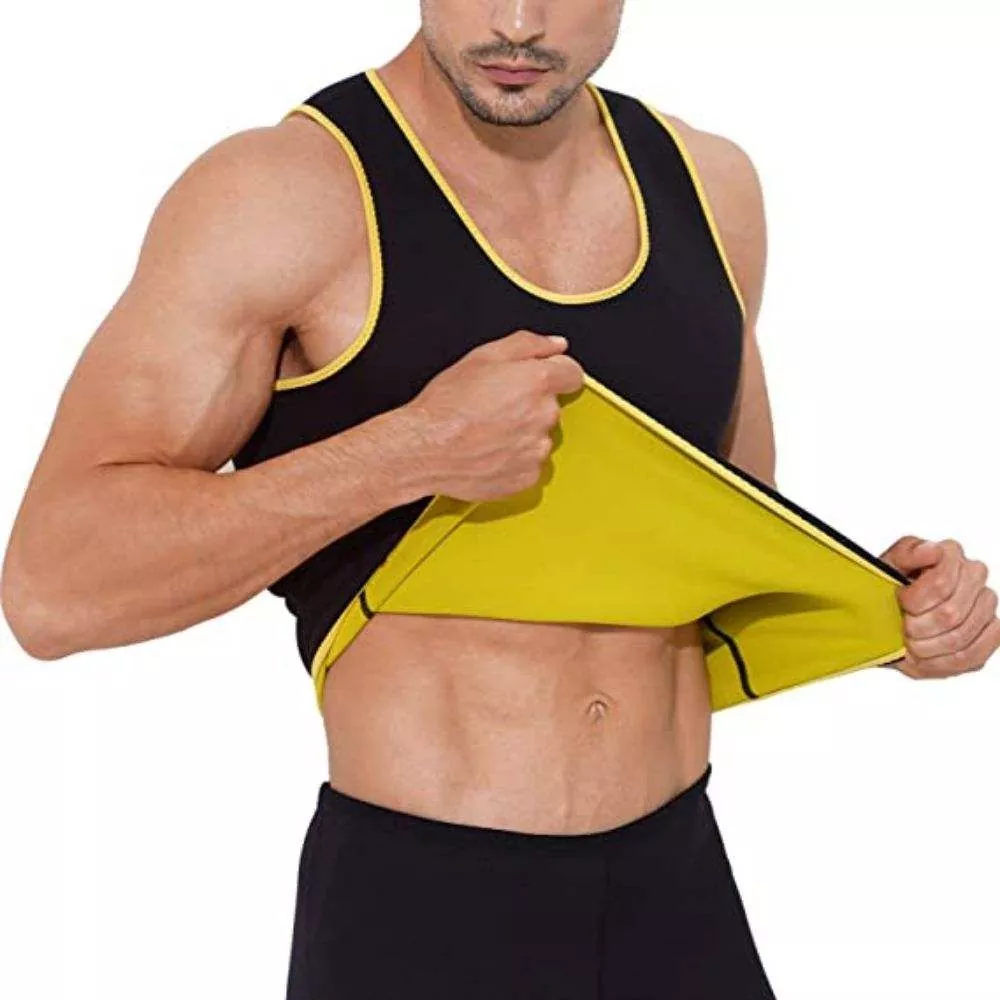 Workout-Gewichtsverlust-Schweißverstärker-Saunaanzug für Männer